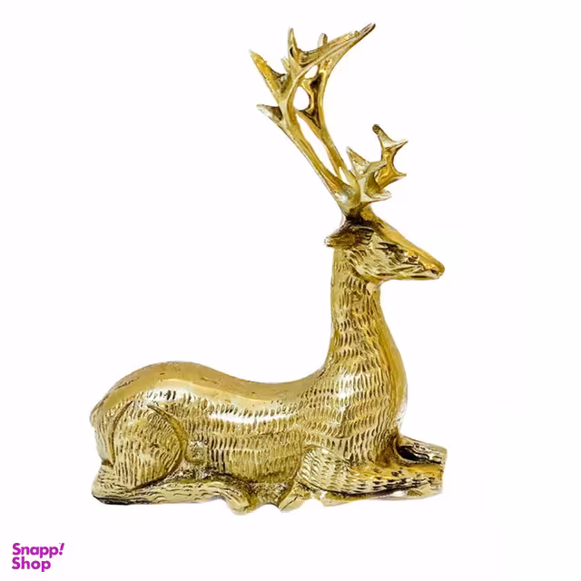 مجسمه مدل گوزن نشسته کد 829-960g