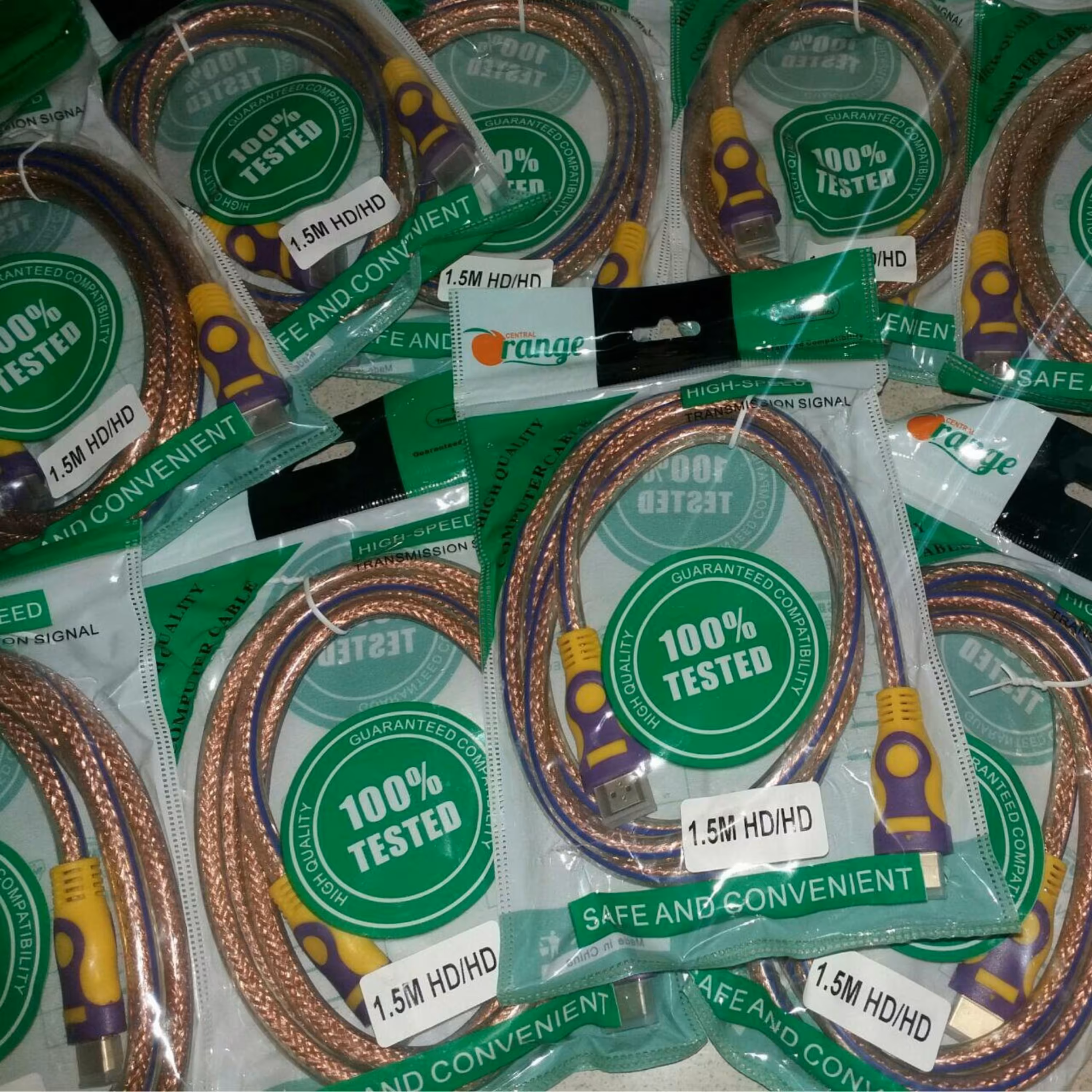 کابل HDMI (کابل hdmi) (کابل اچ دی ام ای) تمام مس واقعی