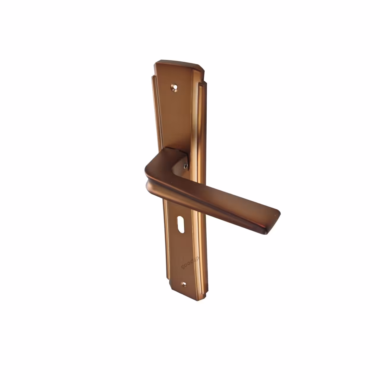 دستگیره پلاک سربی کلیدی نسکافه ای مات مدل 4421 آروین کلون