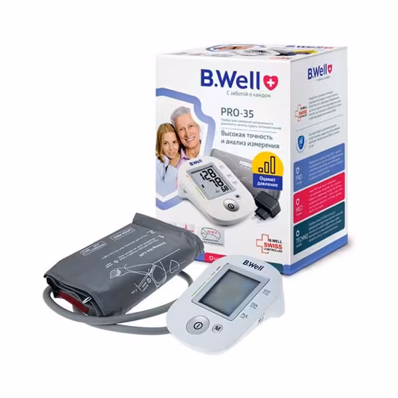 فشارسنج b.well pro35