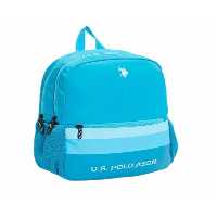 کیف مدرسه آبی مردانه و زنانه پایه کوله پشتی US Polo Assn