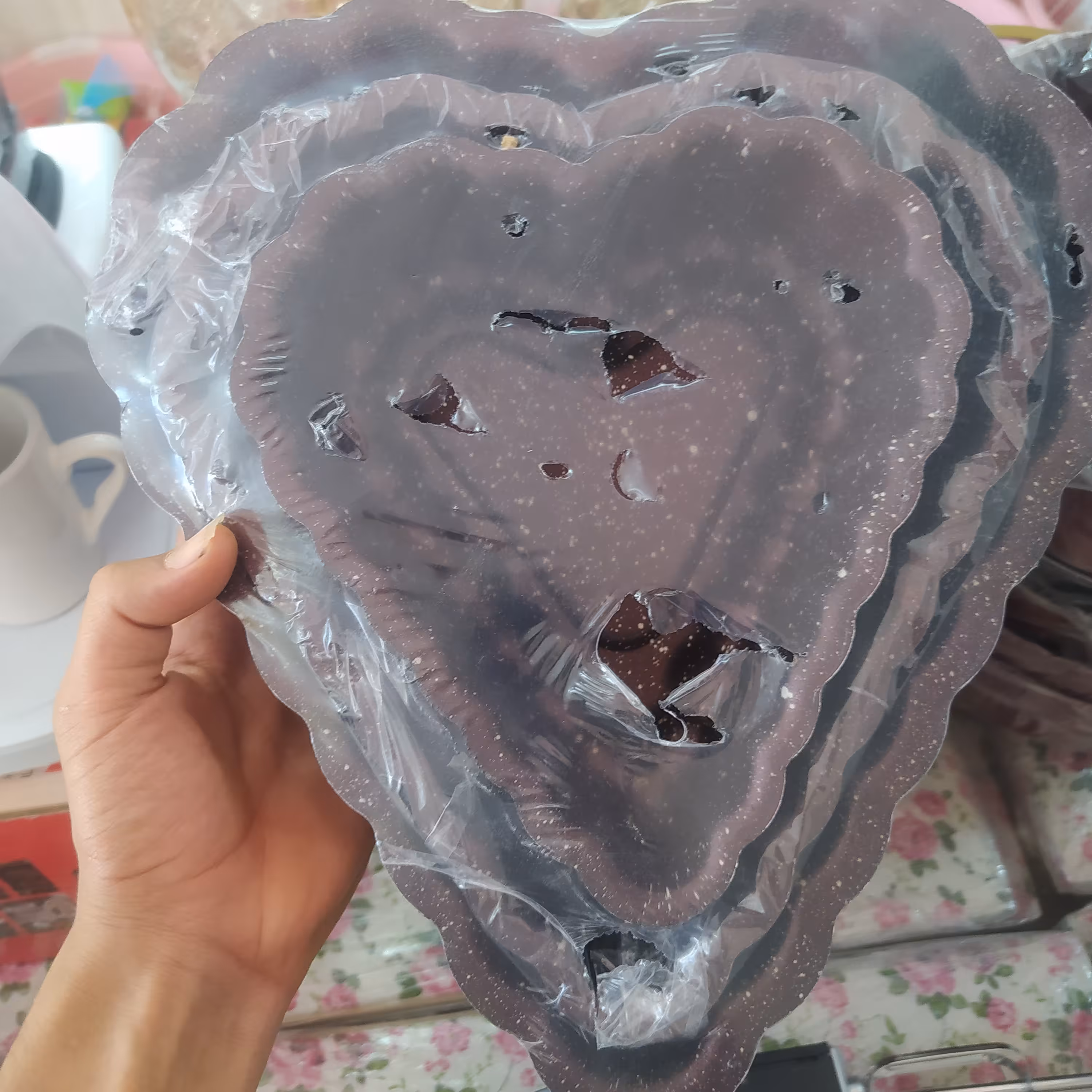 قالب سه تیکه کیک در سه سایز متفاوت