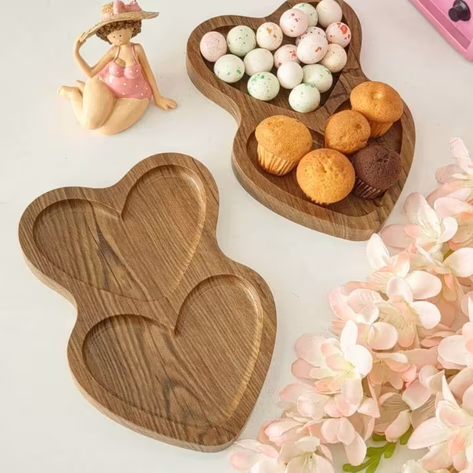 اردو خوری قلب دوخانه چوبی 