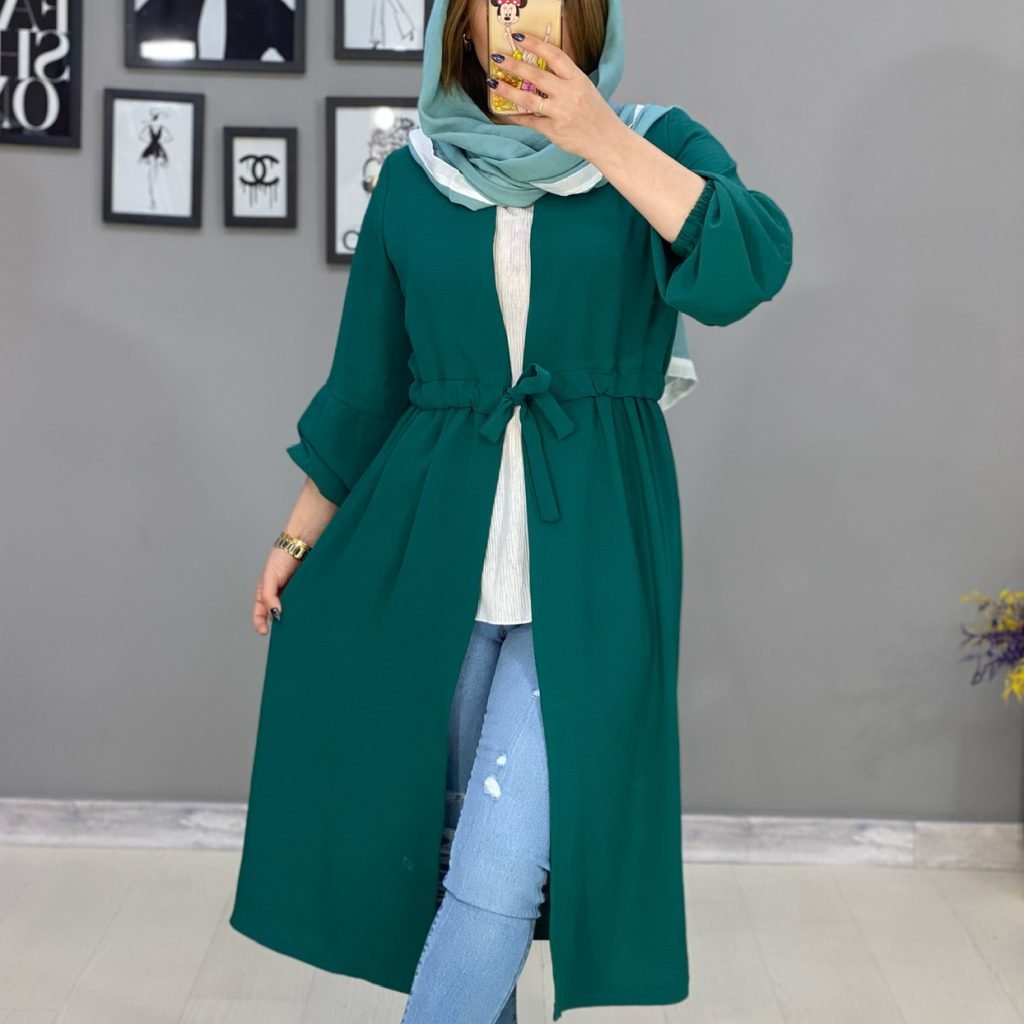 مانتو ابروبادی کمرگتر