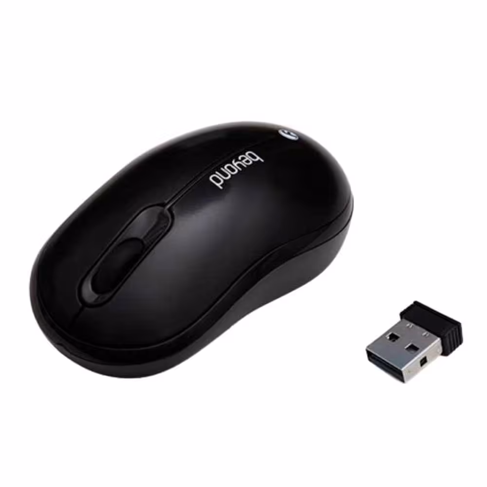 ماوس بی سیم بیاند مدلBM-3890RF موس وایرلس Beyond 3890