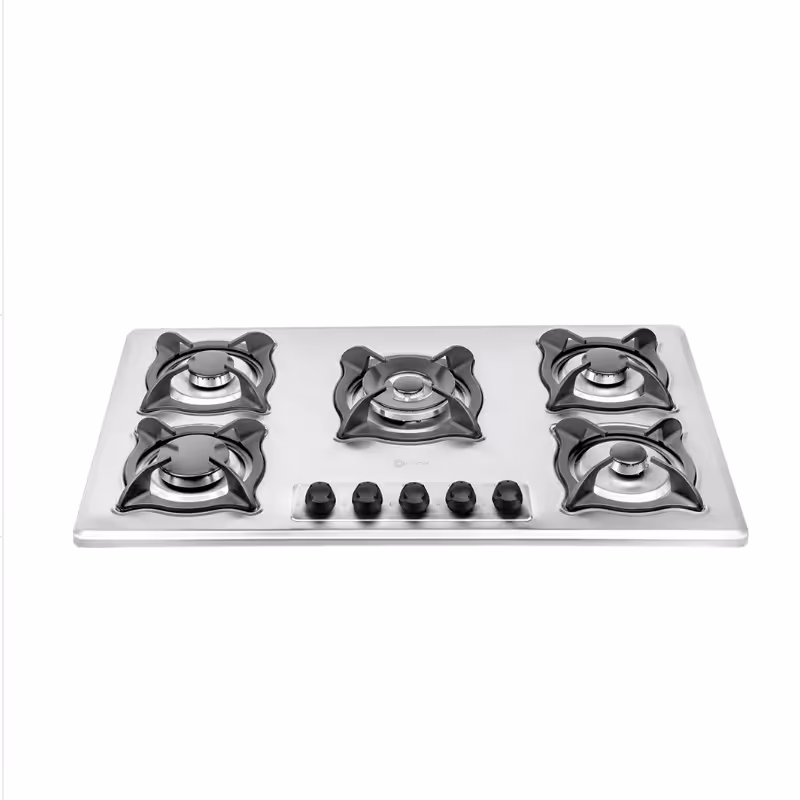 گاز رومیزی استیل درسا مدل مانلی DG2204-5M(بیست و پنج ماه گارانتی)