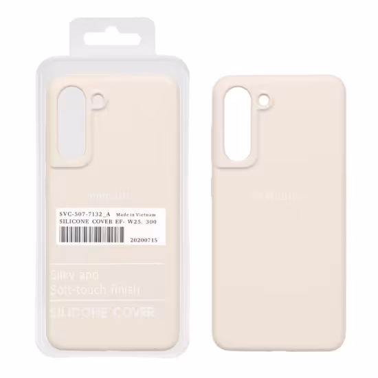 قاب گوشی سیلیکونی پاک کنی اورجینال درجه یک برای Samsung Galaxy S21 FE