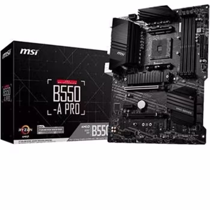 مادربرد ام اس آی B550-A PRO