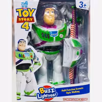 ربات باز لایتیر  بالدار قابلیت باز وبسته شدن بال وحباب سرباطریخورصداوچراغدارجنس خوب وارداتی دست وپا متحرک 