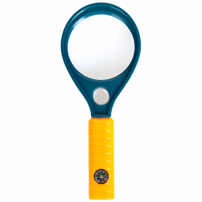 خرید ذره بین دسته دار با عدسی قطر 90 میلی متر مدل MG 89075