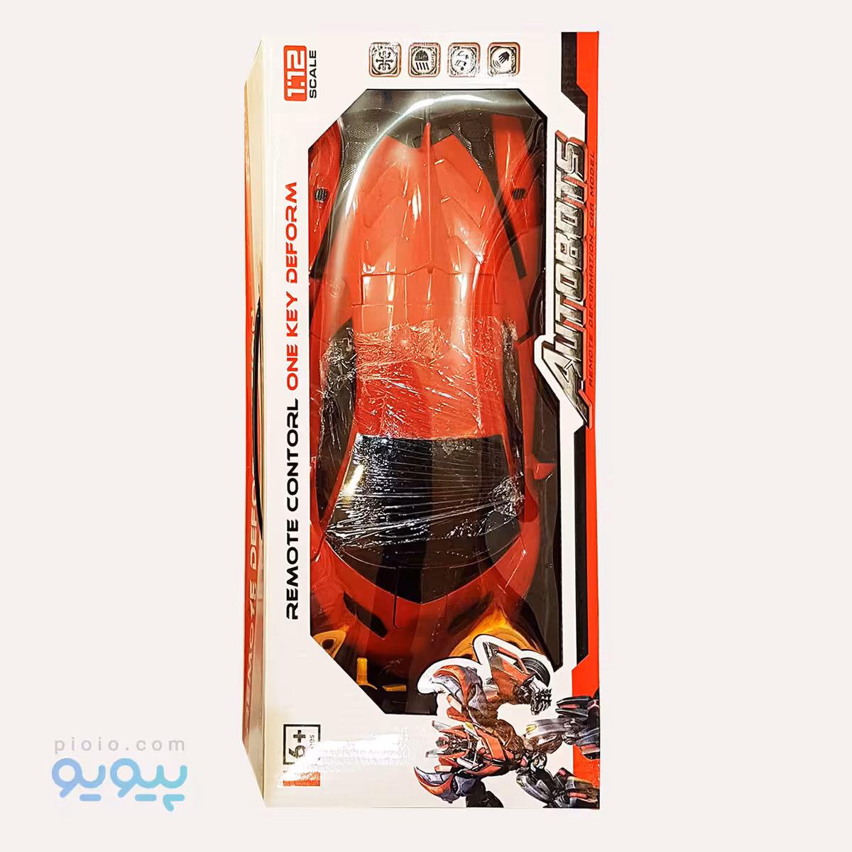 ماشین بازی کنترلی تبدیل شونده به آتوبات ها