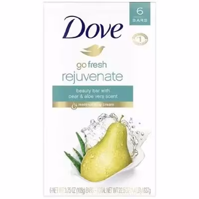صابون داو مرطوب کننده Go Fresh بسته 6 عددی