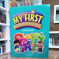 کتاب My First Handwriting Activity Book انتشارات جنگل