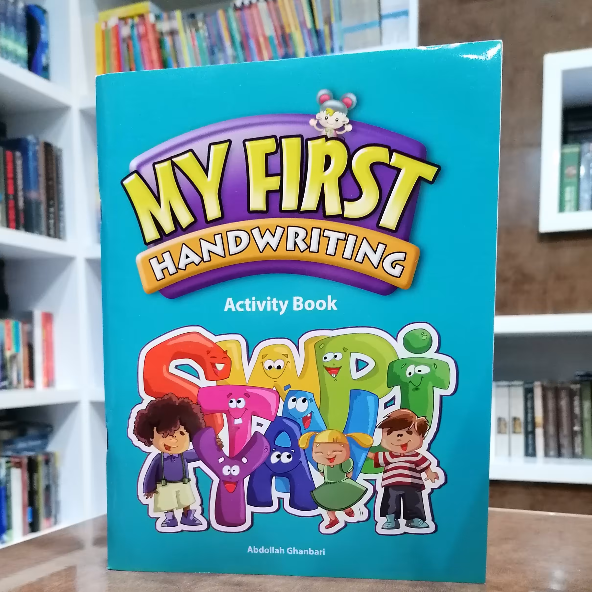 کتاب My First Handwriting Activity Book انتشارات جنگل