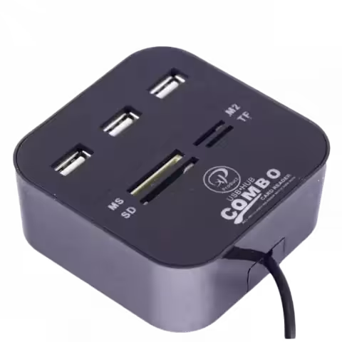 هاب 3 پورت XP Product مدل XP-HC836E