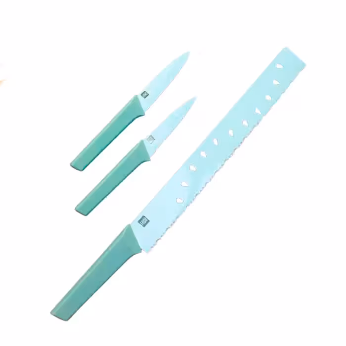 ست 3 تکه چاقوی میوه‌ خوری شیائومی HUOHOU HU0135