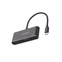 تبدیل USB-C به HDMI/VGA 4K اونتن مدل ONTEN OTN-9573S