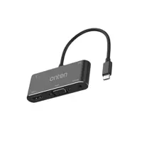 تبدیل USB-C به HDMI/VGA 4K اونتن مدل ONTEN OTN-9573S