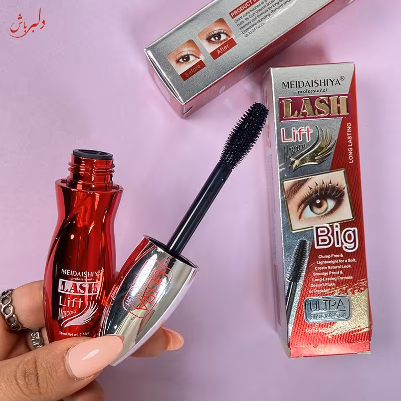 کمک به داشتن مژه های پرپشت و بلندلیفت کننده مژه هابدون ریزش اطراف چشم بافت سبک و نرم ماندگاری طولانی مدت
تقویت رشد مژه 
