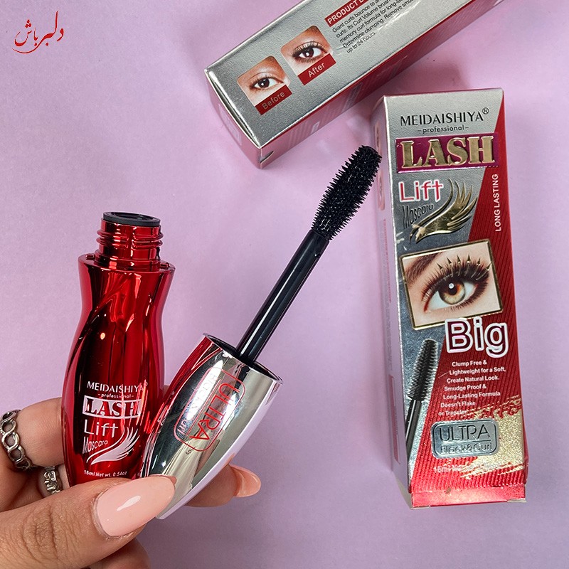 کمک به داشتن مژه های پرپشت و بلندلیفت کننده مژه هابدون ریزش اطراف چشم بافت سبک و نرم ماندگاری طولانی مدت
تقویت رشد مژه 
