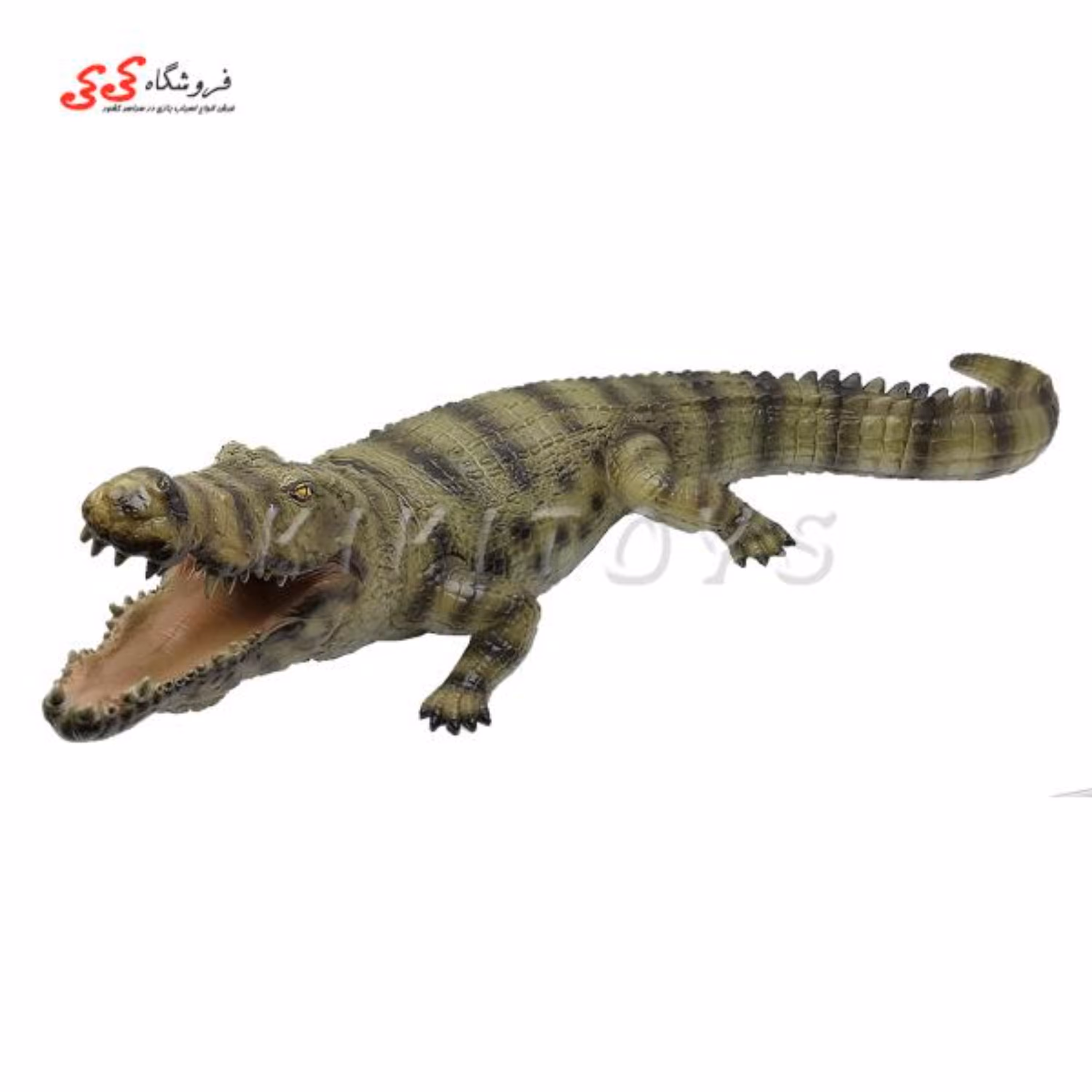 فیگور حیوانات تمساح گوشتی 14013