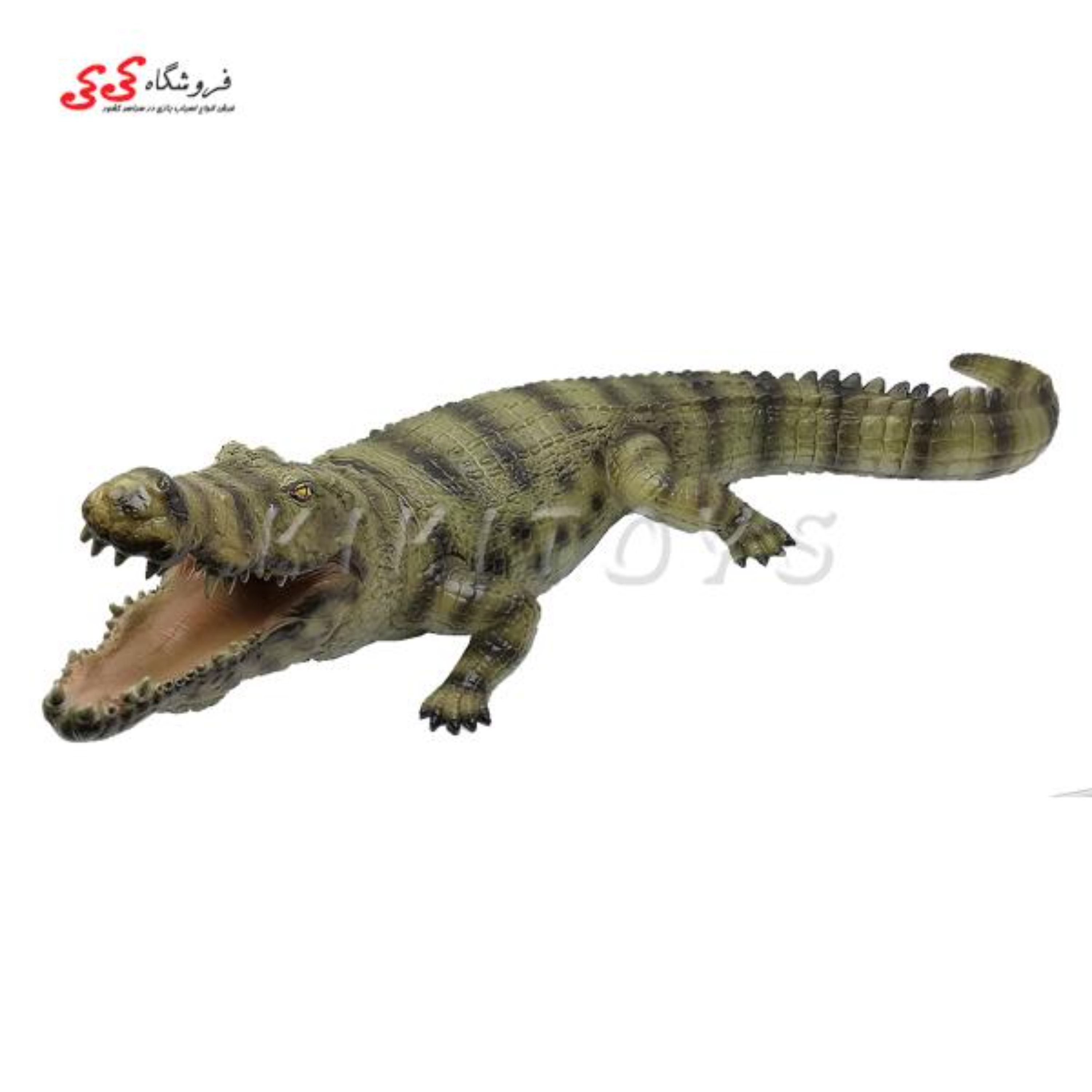 فیگور حیوانات تمساح گوشتی 14013