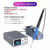 هویه T3B Soldering station T210- هویه دسته جی بی سی JC AIXUN