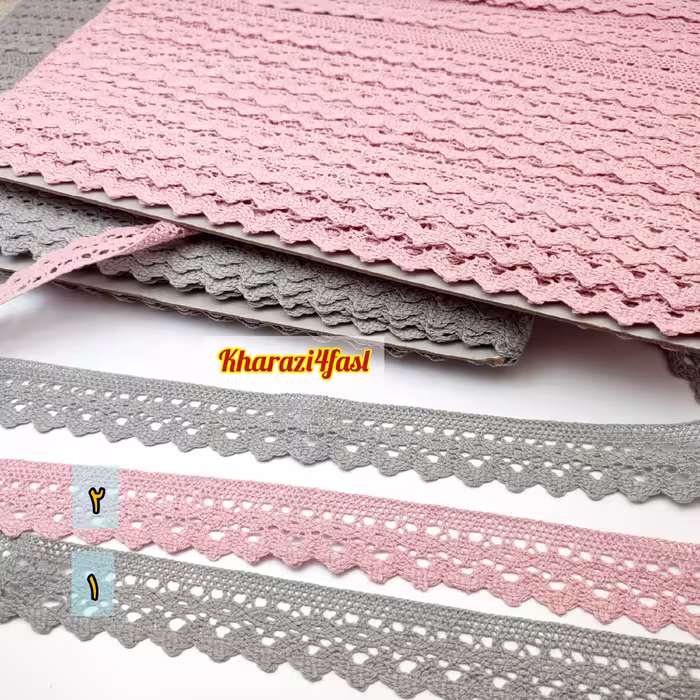 نوار قلاب بافی  کد 560 عرض 3 سانتی متر 