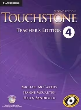 کتاب Touchstone Teachers Book 4 - نشر جنگل و دانشگاه کمبریج - چی بخونم
