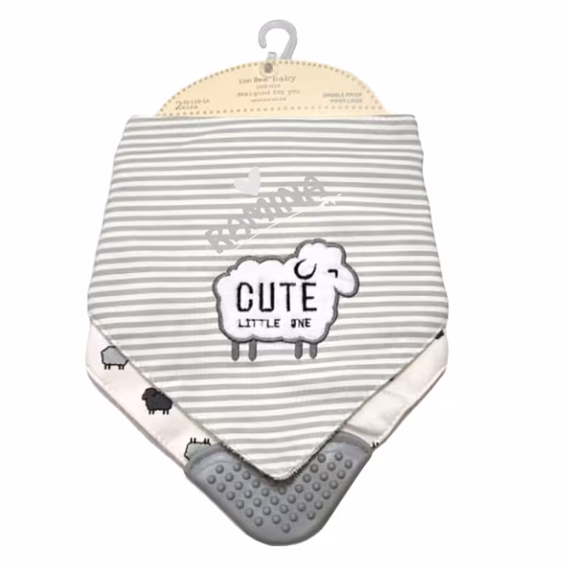 پیشبند دستمال گردنی دندانگیر دار پسرانه لیون بیر Lion Bear