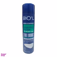 فوم اصلاح بیول مدل MINT حجم 200 میلی لیتر