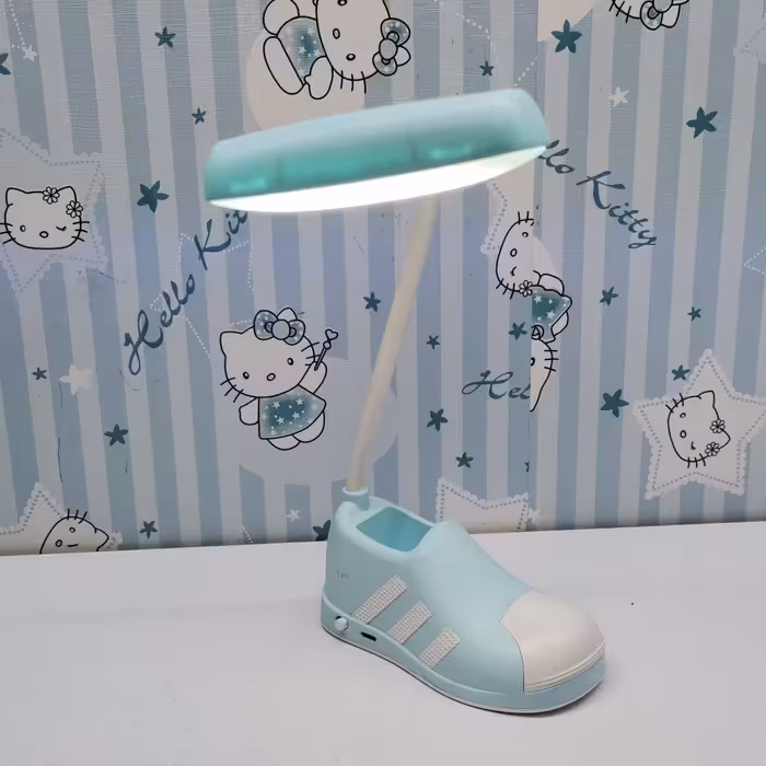 چراغ مطالعه فانتزی شارژی طرح کفش