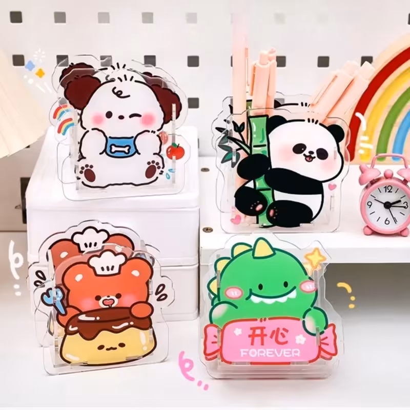 جاقلمی شفاف عروسکی