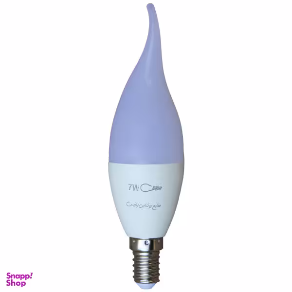 لامپ ال ای دی 7 وات زانیس مدل Z-007 پایه E14