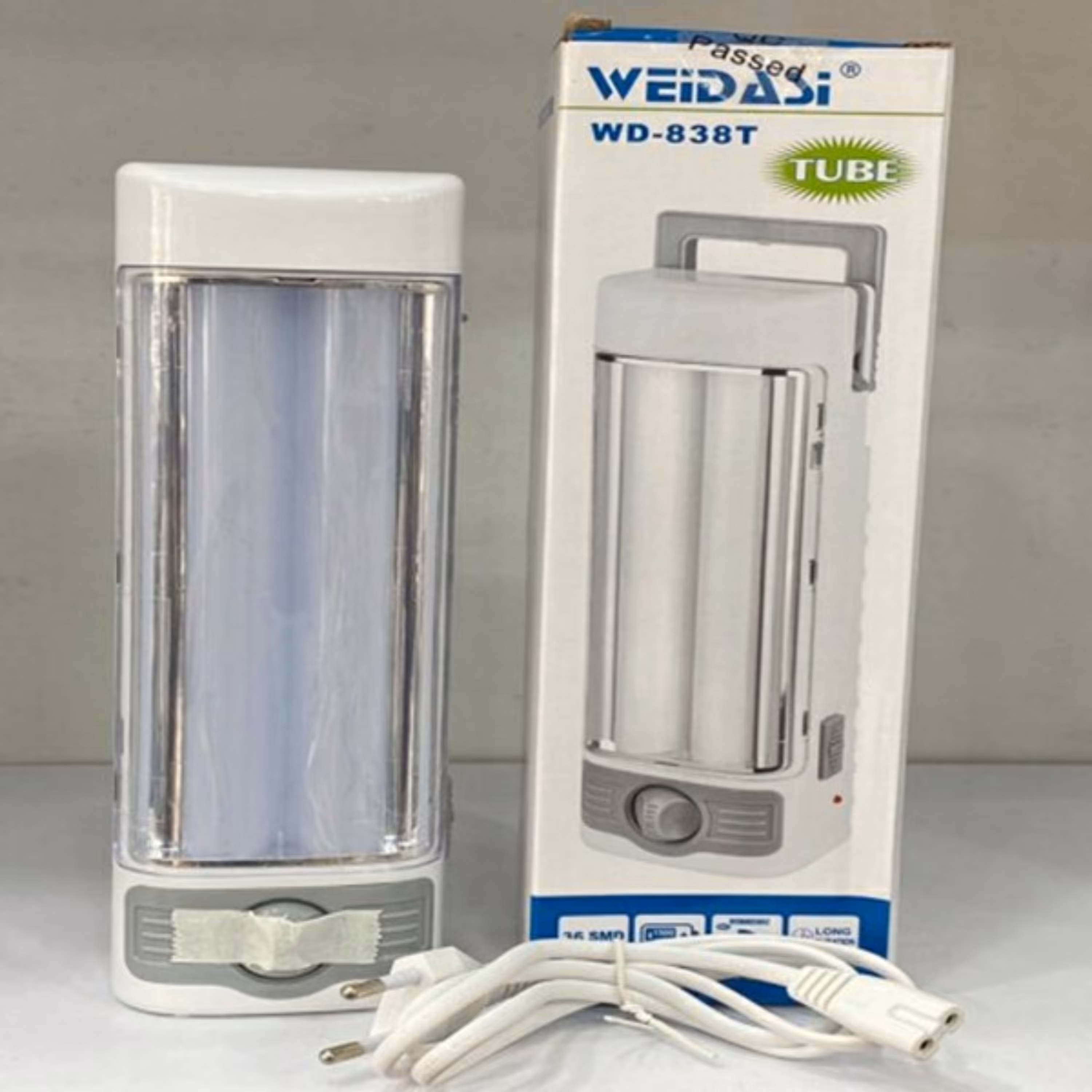 چراغ اضطراری ویداسی مدل VD838