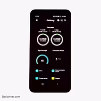 مودم همراه samsung مدل galaxy 5g درحد نو