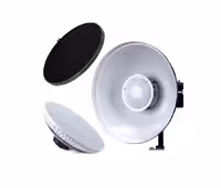 بیوتی دیش سافت لایت 55 سانت زنبوری داخل نقره ای