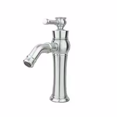 شیر روشویی راسان مدل الیزه کروم مات