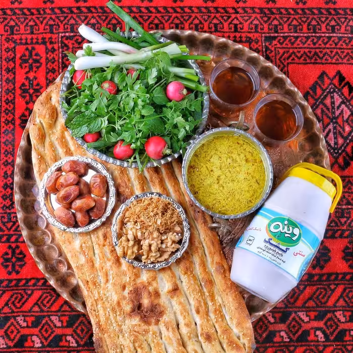 کشک مایع سنتی وینه 900 گرمی