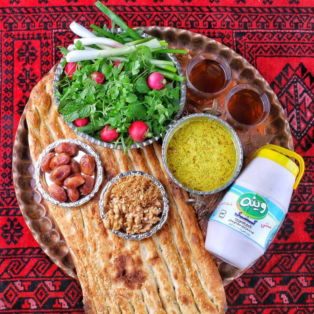 کشک مایع سنتی وینه 900 گرمی