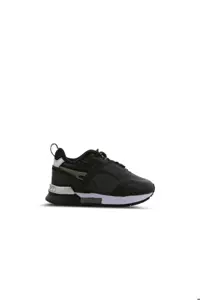اسنیکر مشکی پسرانه و بچگانه کفش پسران TECH 01 اورجینال Puma