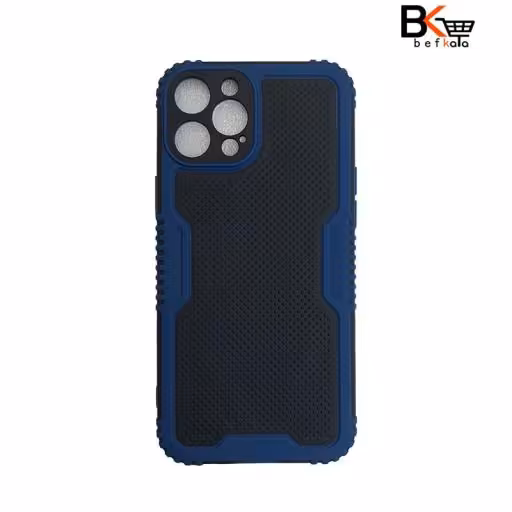 قاب پشت سخت کربنی محافظ لنز دار آیفون مدل 12Pro Max