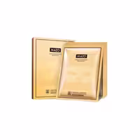 ماسک دور چشم مازو مدل gold حجم 230 گرم پک 5 عددی