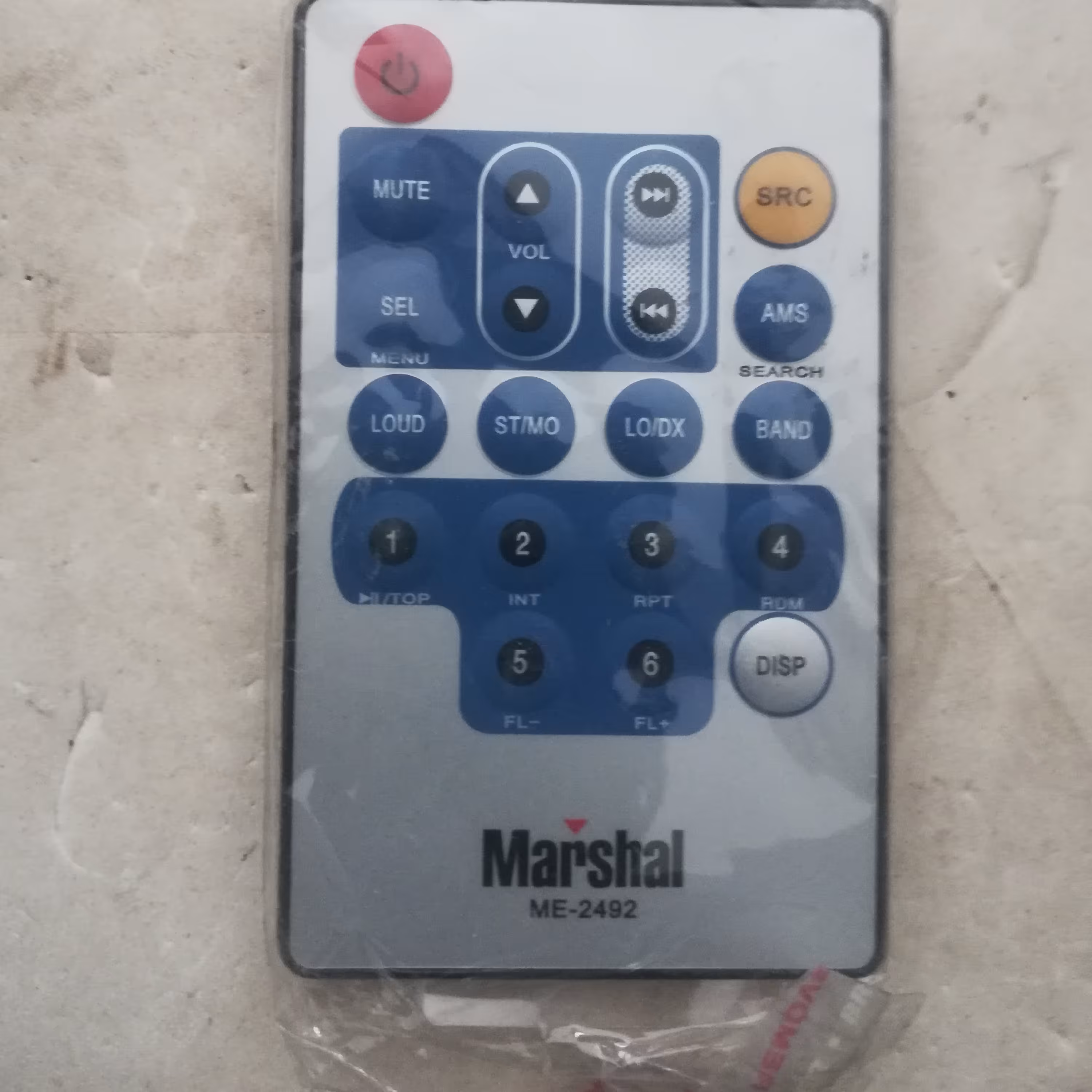 کنترل ضبط مارشال