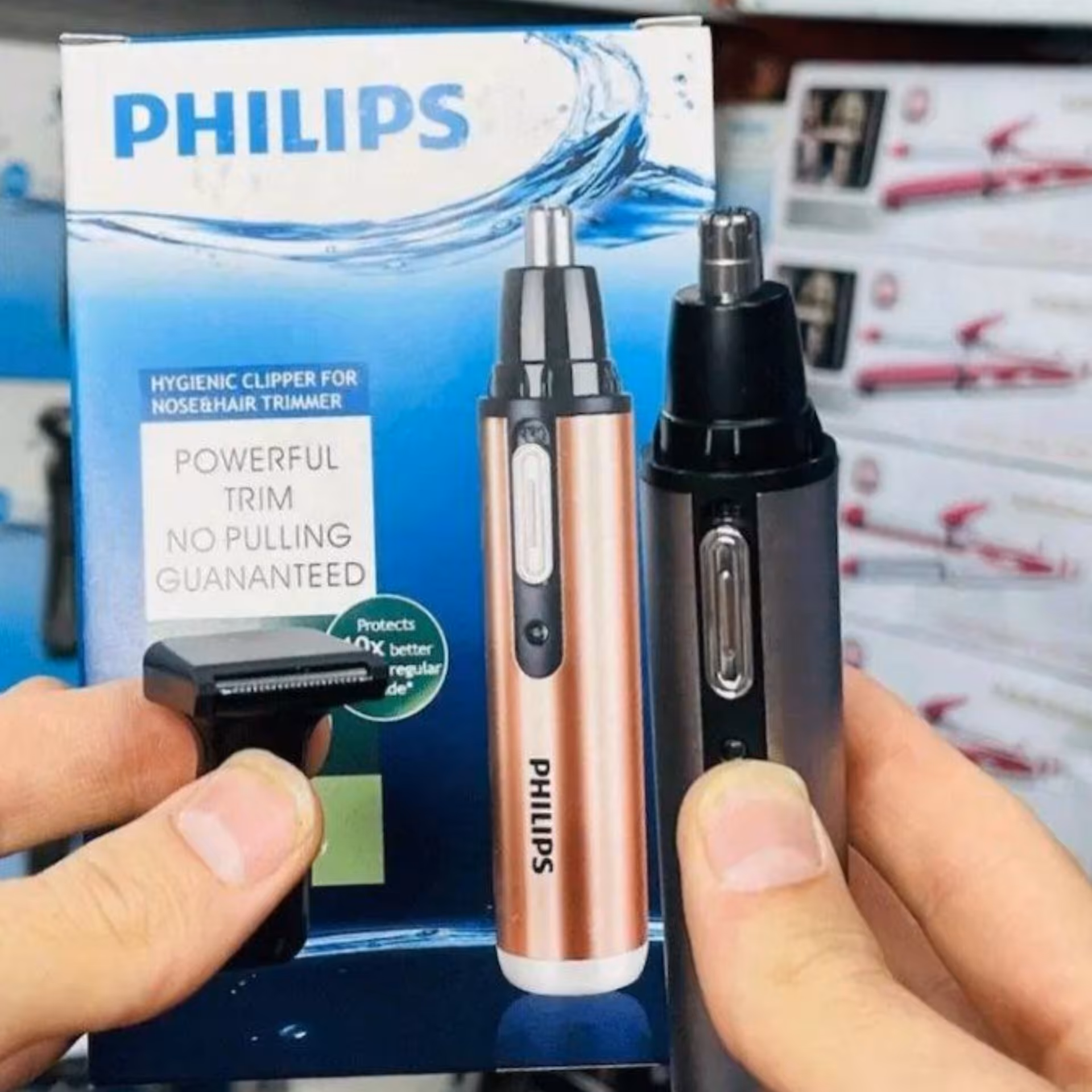 موزن گوش و بینی فیلیپس شارژی مدل HP-205
لطفا قبل خرید موجودی بگیرید