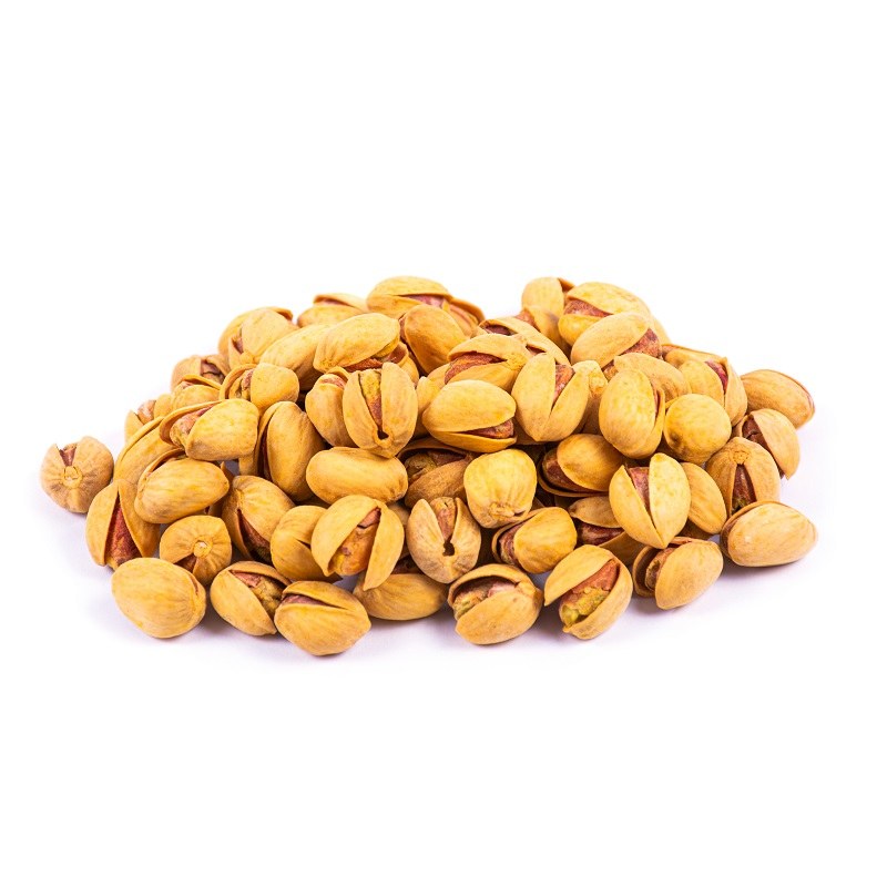 پسته فندقی برشته زعفرانی ممتاز 500 گرم (کد48)