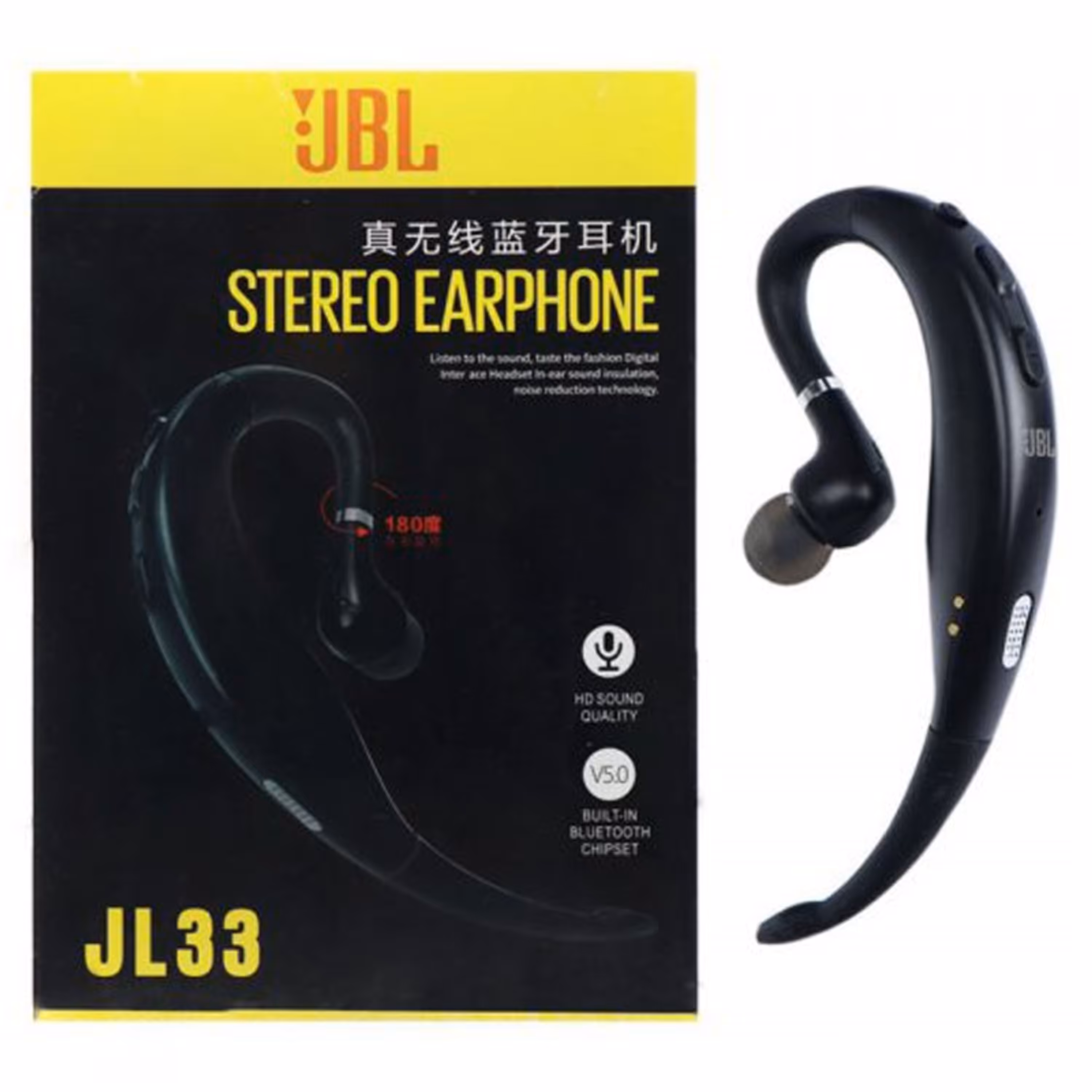 هنذفری بلوتوث تک گوش JBL JL33
