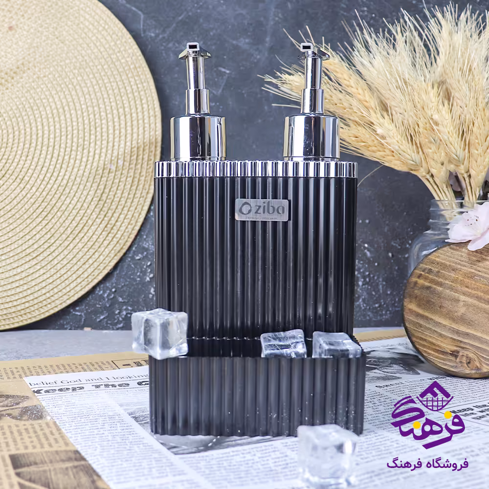 جامایع زیبا اراد کروم (دوقلو)