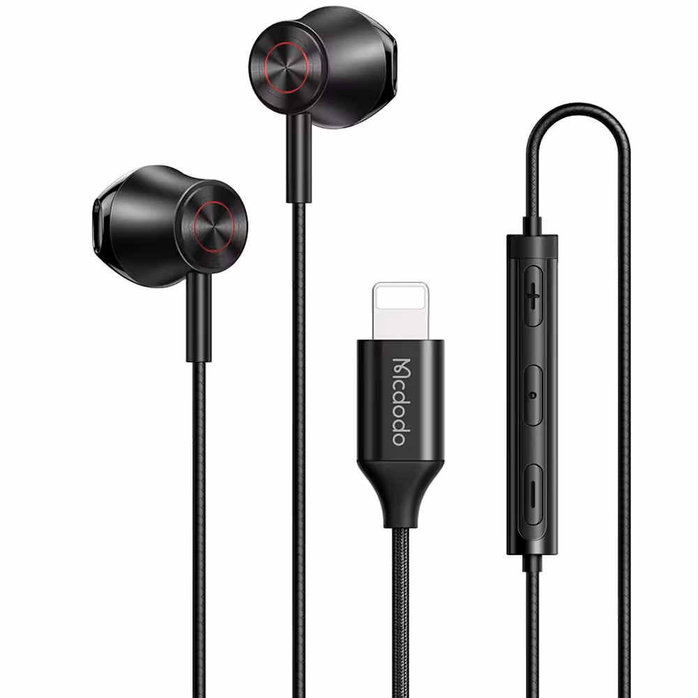 هندزفری لایتنینگ مک‌دودو HP-408