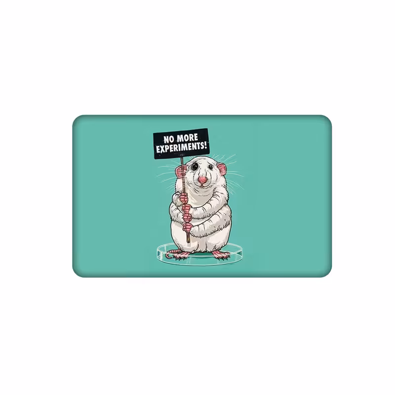 استکر کارت عابر بانک مدل موش کد 734